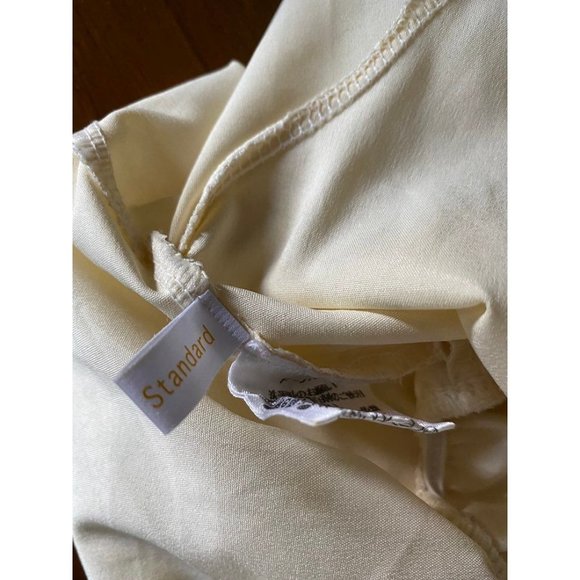 Romantic Standard Ruffle Drindl Peter Pan Top Toy Encapsulated Collar Tokyo M - Picture 12 of 12